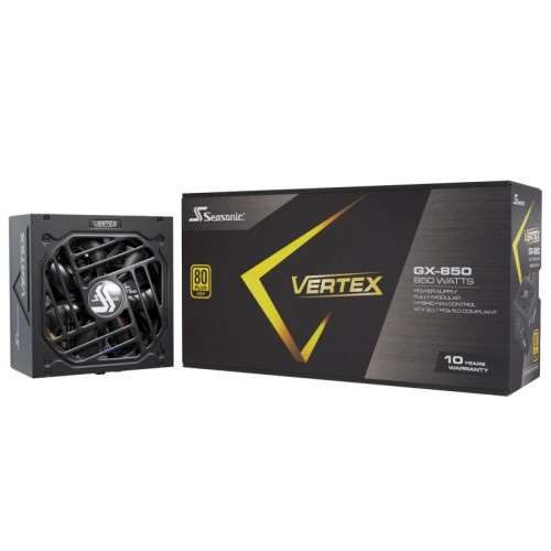 Seasonic VERTEX GX-850W - ATX 3.0 Modular 80 plus Gold
