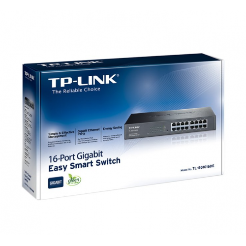 P-Link Switcher Gigabit 16 Puertos 10/100/1000Mbps RJ45