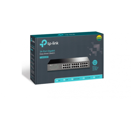 TP-Link Switcher Gigabit 24 Puertos/ 10/100/1000Mbps RJ-45