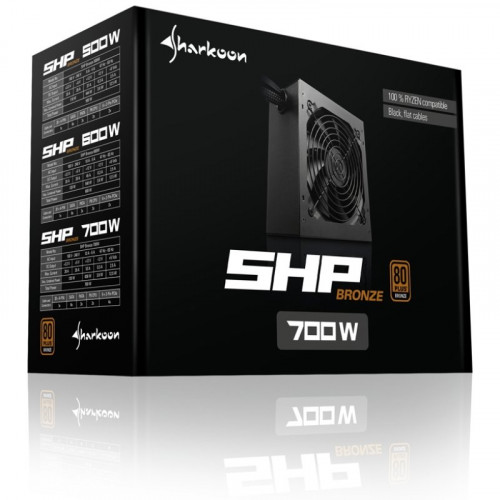 Sharkoon SHP Bronze 700W no modular