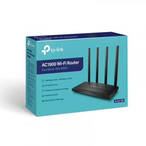 TP-Link Wireless Router Archer C80