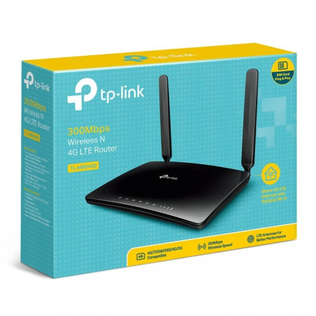 TP-Link Wireless Router 4G 300M TL-MR6400