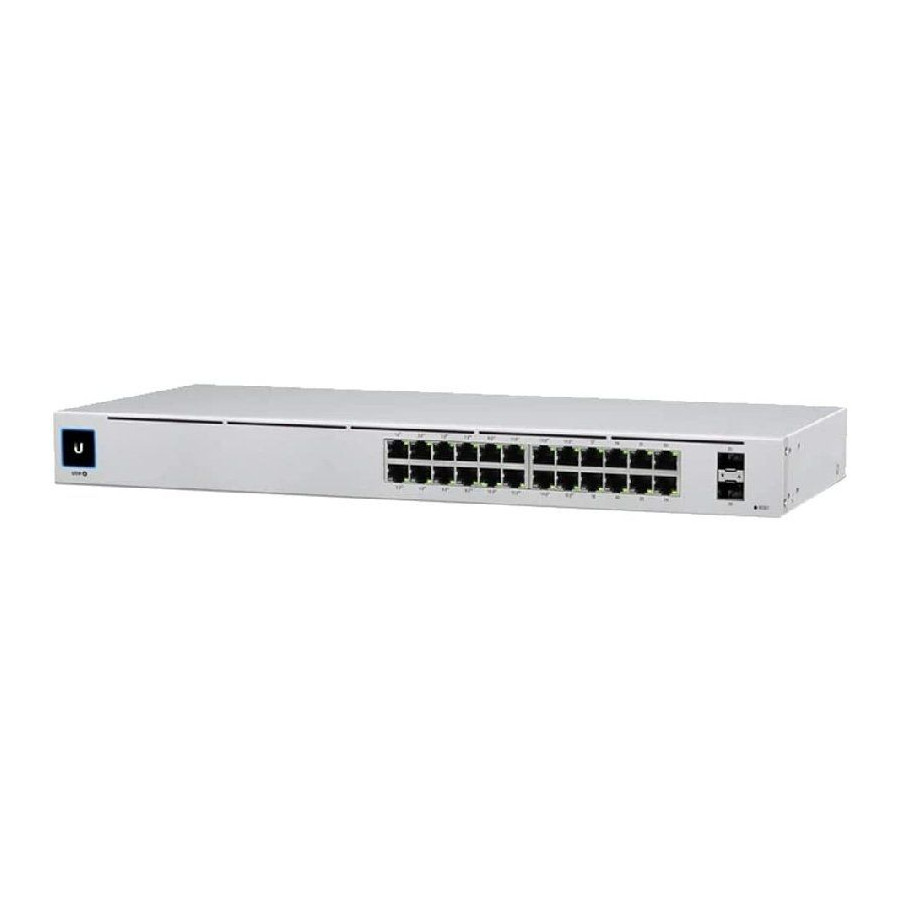 UBIQUITI UNIFI SWITCH 24 PUERTOS USW-24-POE RACK PoE