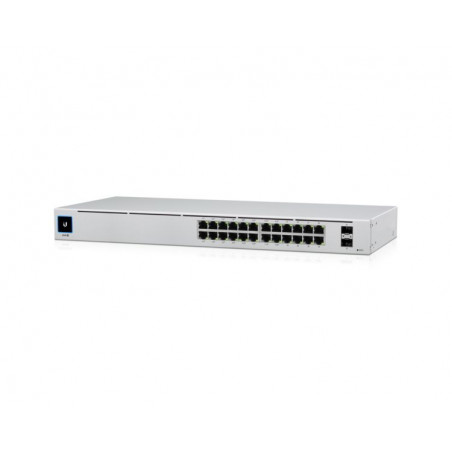 UBIQUITI UNIFI SWITCH 24 PUERTOS USW-24-POE RACK PoE