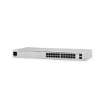 UBIQUITI UNIFI SWITCH 24 PUERTOS USW-24-POE RACK PoE
