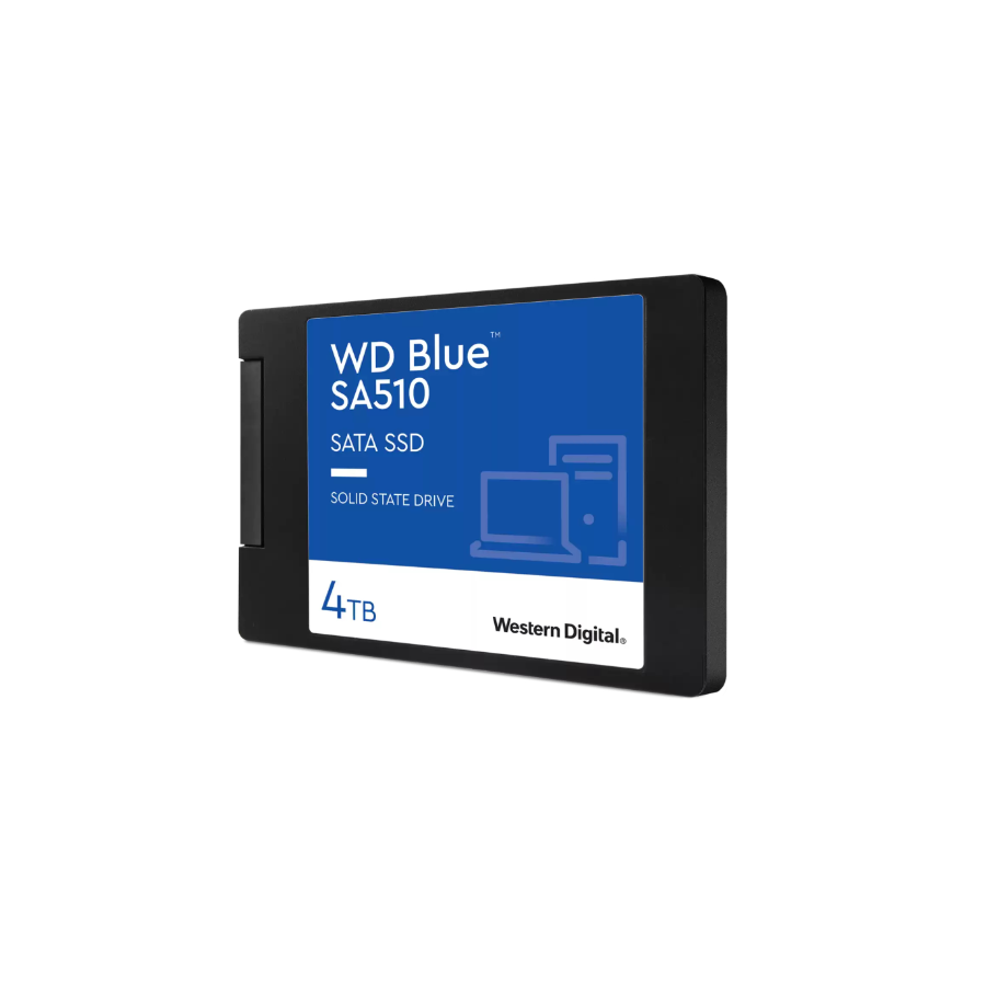 SSD WD Blue 4TB SA510 Sata3 2,5 7mm WDS400T3B0A