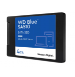 SSD WD Blue 4TB SA510 Sata3 2,5 7mm WDS400T3B0A