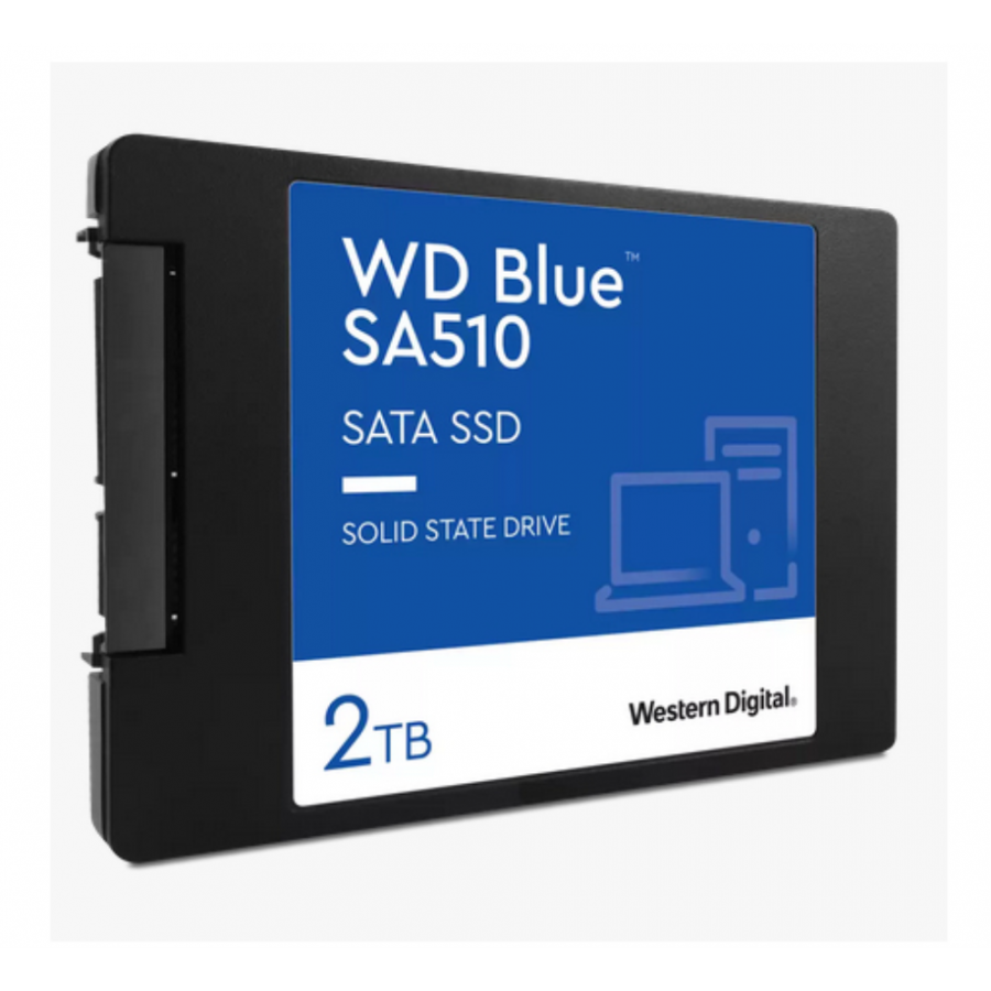 SSD WD Blue 2TB SA510 Sata3 2,5 7mm WDS200T3B0A SSD WD Blue 2TB SA510 Sata3 2,5 7mm WDS200T3B0A