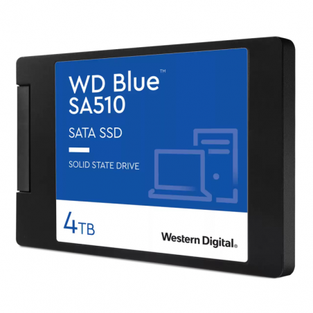 SSD WD Blue 4TB SA510 Sata3 2,5 7mm WDS400T3B0A