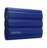 SAMSUNG 1 TB SSD SERIE PORTABLE T7 SHIELD BLUE EXTERNO
