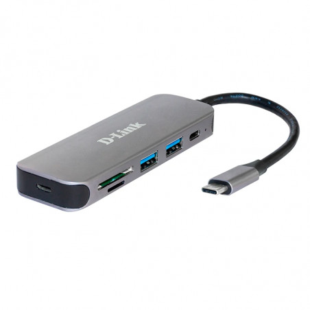 D-link Dub-2325 A 2xusb3.0 1xusb-c 1xlector Tarjetas