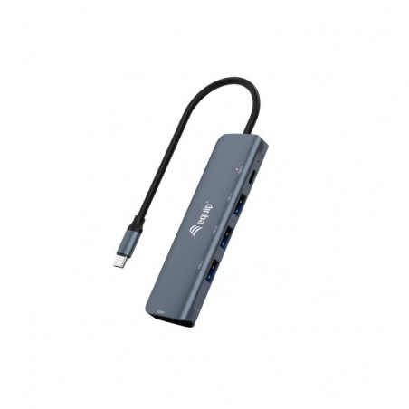 Equip 1xhdmi 4k 1xusb-c Pd 100w 3xusb-a 3.2