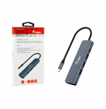 Equip 1xhdmi 4k 1xusb-c Pd 100w 3xusb-a 3.2