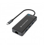 Conceptronic 2xhdmi 1xusb-c Pd 100w 3xusb-a 1xgb Rj45