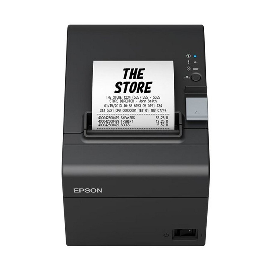 Epson Impresora Tickets TM-T20III Usb+RS232 Negra Epson Impresora Tickets TM-T20III Usb+RS232 Negra