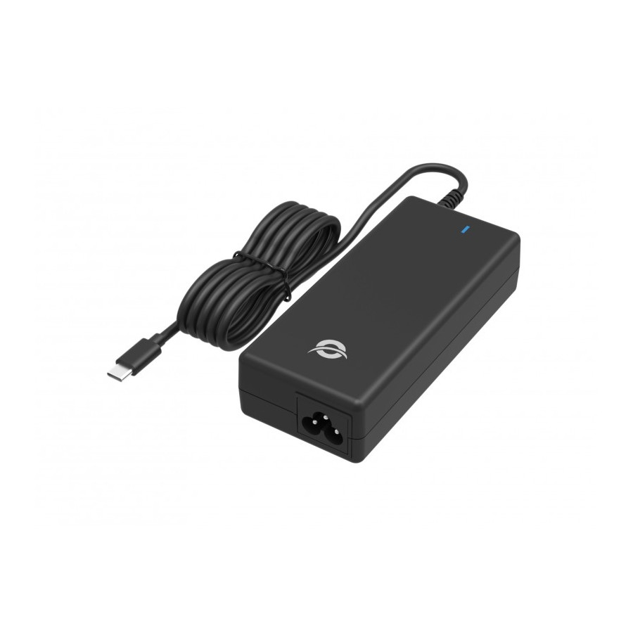 Cargador Universal De Portatil Conceptronic 100w Gan Usb-c Pd 3.0