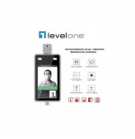 Level One Camara Ip Con Medicion De Temperatura Y Reconocimiento Facial 1080p