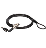 Conceptronic Cable De Seguridad Custodio02bs Por Llave 1.8m