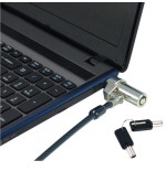 Conceptronic Cable De Seguridad Custodio02bs Por Llave 1.8m