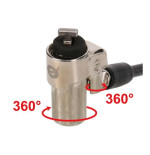 Conceptronic Cable De Seguridad Custodio02bs Por Llave 1.8m