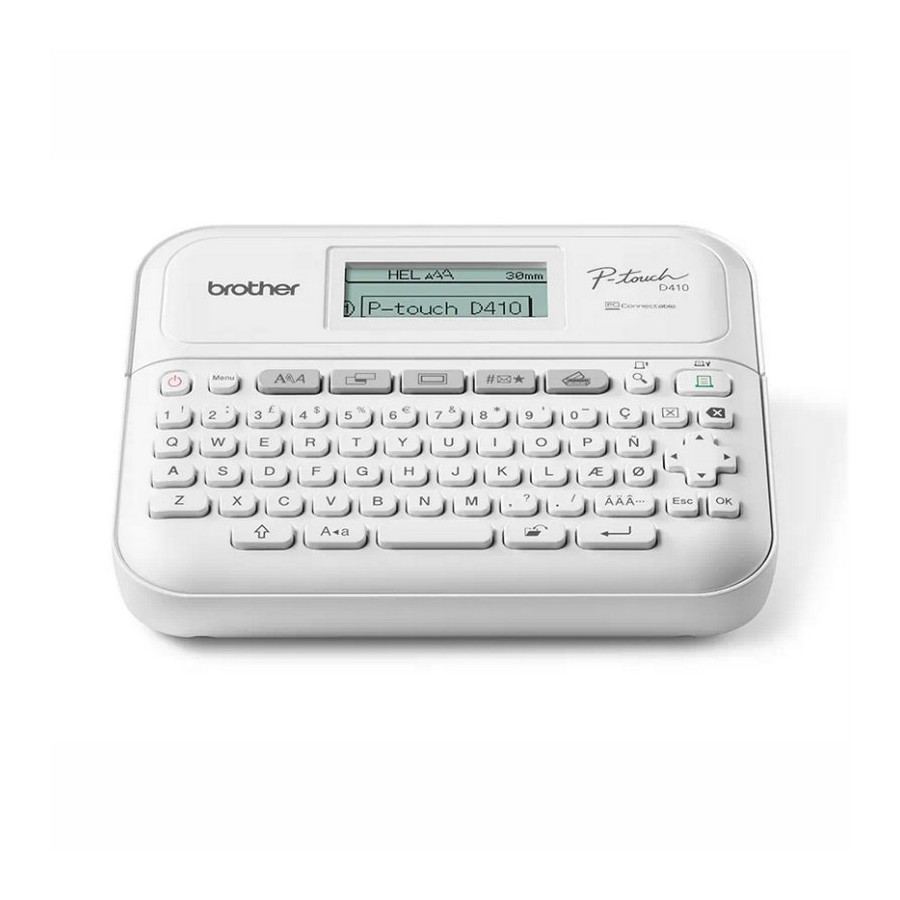 Brother Rotuladora Electronica PTD410