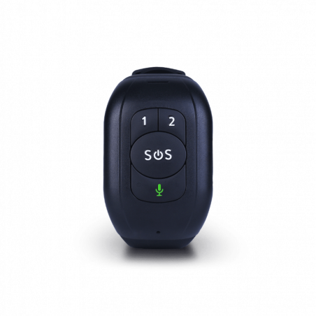 Leotec Senior Smart Band 4G Pulsera GPS y Botón SOS