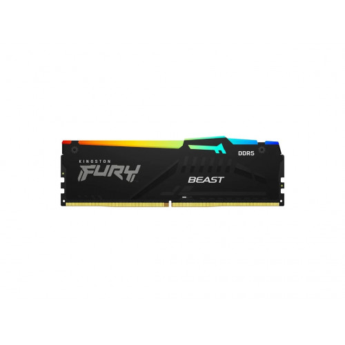Kingston Technology FURY Beast RGB 16gb (2 x 8gb) DDR5 6000MHz Cl36
