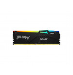 Kingston Technology FURY Beast RGB 16gb (2 x 8gb) DDR5 6000MHz Cl36