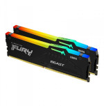 Kingston Technology FURY Beast RGB 16gb (2 x 8gb) DDR5 6000MHz Cl36