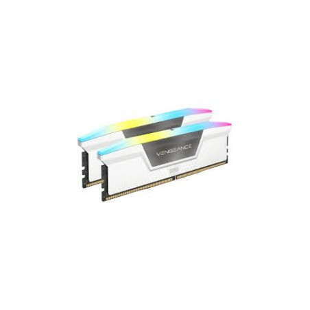 Corsair Vengeance RGB 64GB (2 x 32gb) DDR5 5200MHz Cl40 White