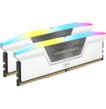 Corsair Vengeance RGB 64GB (2 x 32gb) DDR5 5200MHz Cl40 White