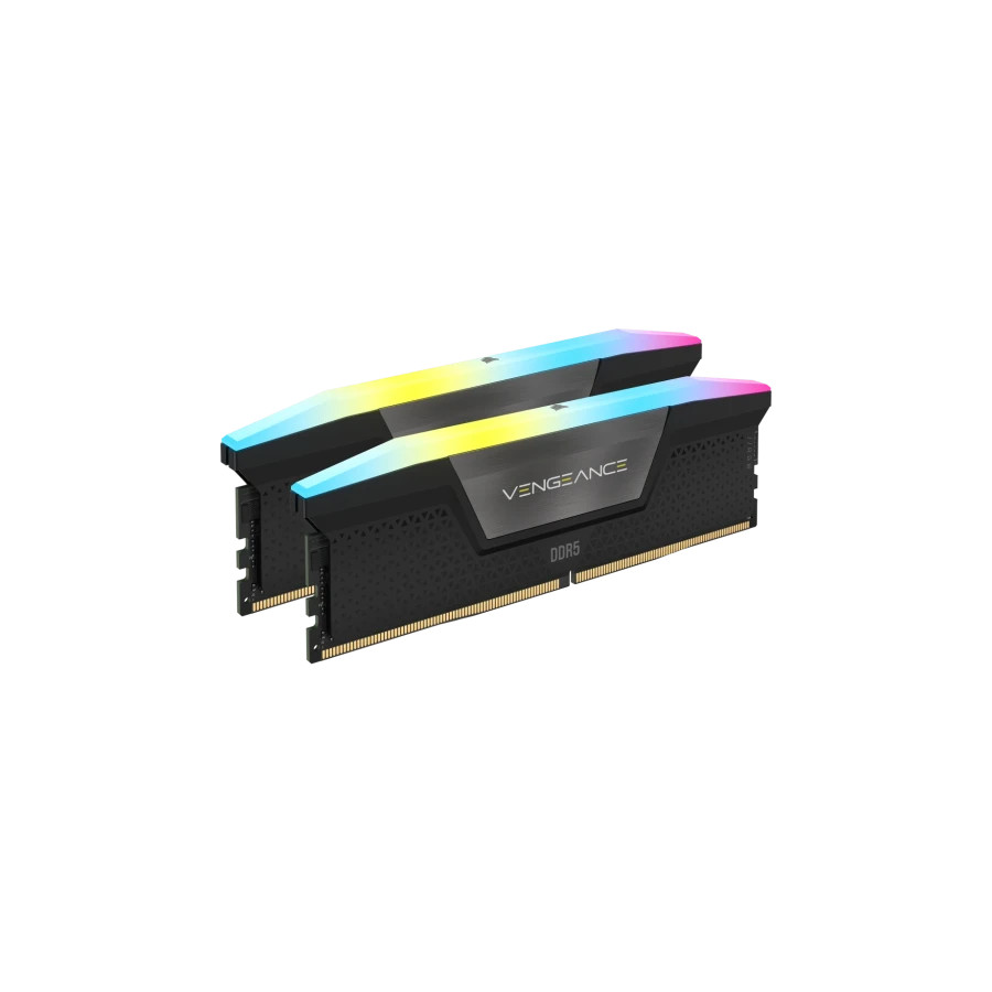 Corsair VENGEANCE RGB 32GB (2 x 16gb) DDR5 6000MHz Cl30 Corsair VENGEANCE RGB 32GB (2 x 16gb) DDR5 6000MHz Cl30