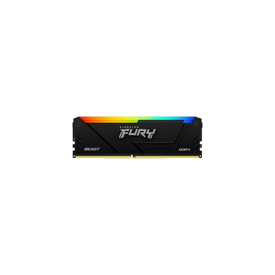 Kingston Technology FURY Beast RGB 8gb (1 x 8gb) DDR4 3600MHz Cl17