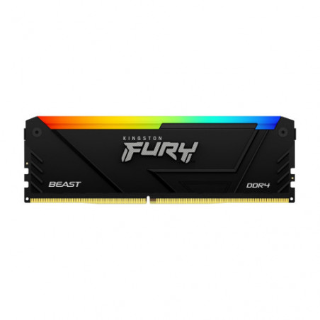 Kingston Technology FURY Beast RGB 32gb (2 x 16gb) DDR4 3600MHz Cl18