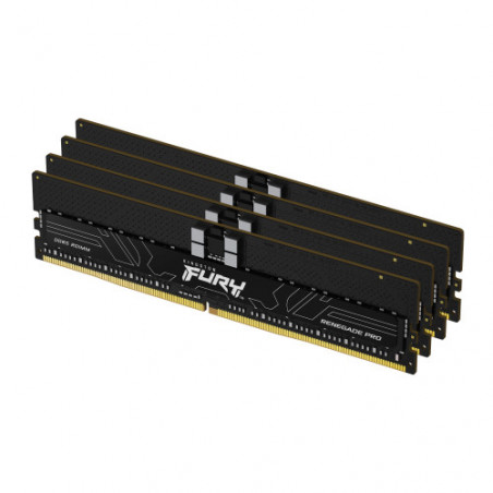 Kingston Technology FURY Renegade Pro 64gb (4 x 16gb) DDR5 5600MHz ECC
