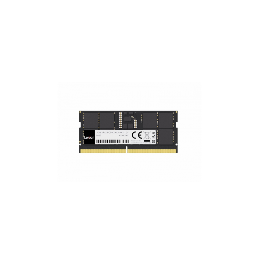 Lexar 16gb (1 x 16gb) DDR5 5600 MHz So dimm