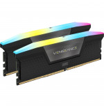 CORSAIR VENGEANCE RGB DDR5 32 GB(2X16KIT) 6600 BLACK