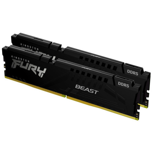 Kingston Technology FURY Beast 16gb (2 x 8gb) 6000Mhz Cl30 DDR5