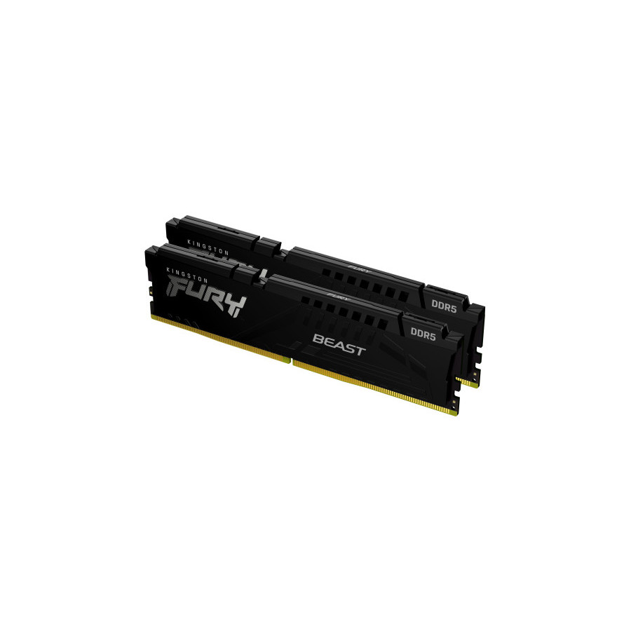 Kingston Technology FURY Beast 32gb (2 x 16gb) 6000Mhz Cl30 DDR5 Kingston Technology FURY Beast 32gb (2 x 16gb) 6000Mhz Cl30 DDR5