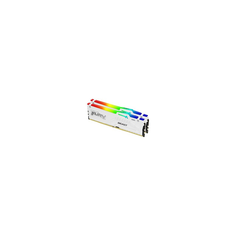 Kingston Technology FURY Beast RGB 64gb (2 x 32gb) 6000Mhz Cl30 DDR5 ECC