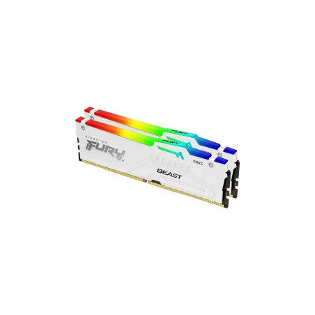 Kingston Technology FURY Beast RGB 64gb (2 x 32gb) 6000Mhz Cl30 DDR5 ECC