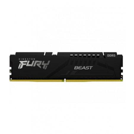 Kingston Technology FURY Beast 16gb (1 x 16gb) 6400Mhz Cl32 DDR5
