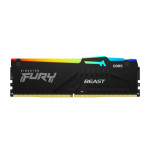Kingston Technology FURY Beast RGB 16gb (1 x 16gb) 6400Mhz Cl32 DDR5 ECC