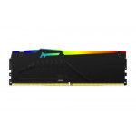 Kingston Technology FURY Beast RGB 16gb (1 x 16gb) 6400Mhz Cl32 DDR5 ECC