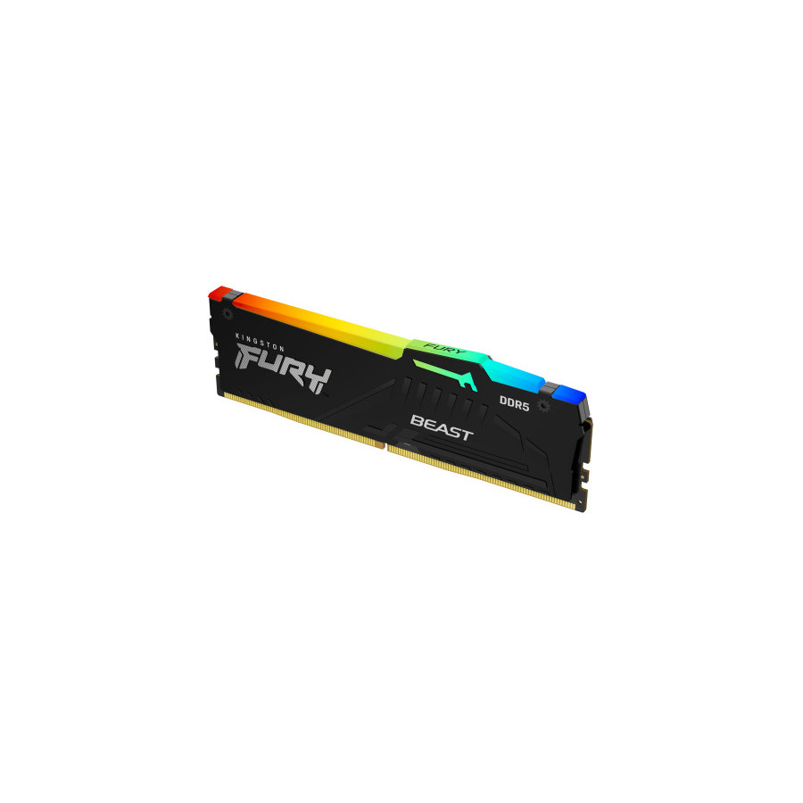 Kingston Technology FURY Beast RGB 16gb (1 x 16gb) 6800Mhz Cl34 DDR5 ECC Kingston Technology FURY Beast RGB 16gb (1 x 16gb) 6800Mhz Cl34 DDR5 ECC