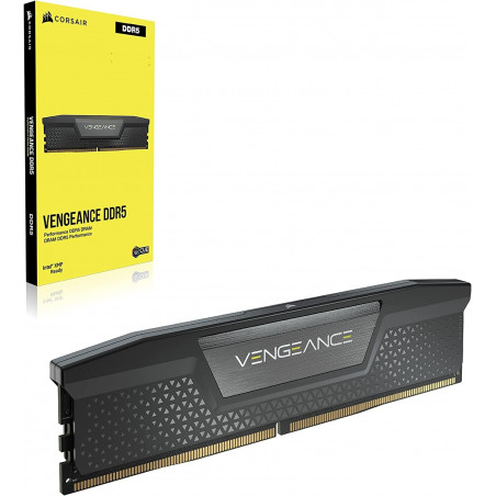 CORSAIR VENGEANCE BLACK DDR5 32 GB(2X16GB) 6400Mhz C32