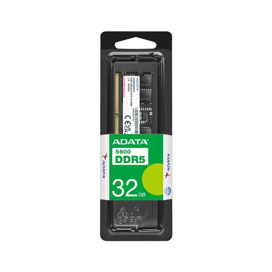 Adata ram 32GB 5600Mhz Cl40 DDR5 Adata ram 32GB 5600Mhz Cl40 DDR5