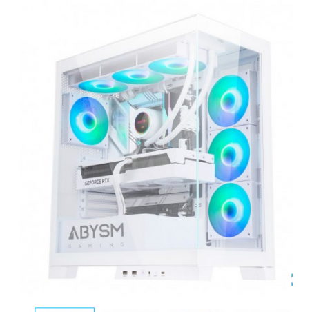 Danuve Sava Abysm ATX ARGB H500 Blanco