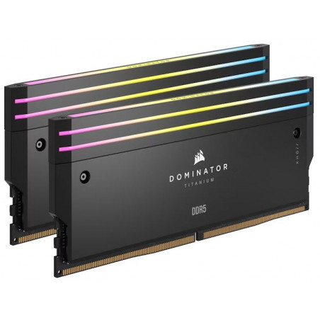 Corsair Kit Dominator Titanium 32Gb(2x16Gb) 6400MHz Cl32 DDR5