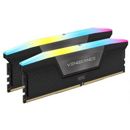 Corsair Kit  Vengeance rgb 32Gb (2x16Gb) 6400MHz Cl36 DDR5